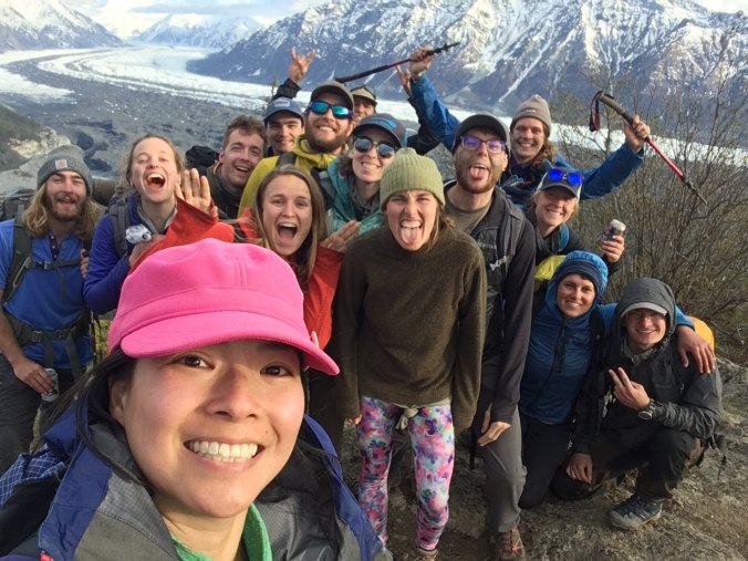 Lion Head with the Crew